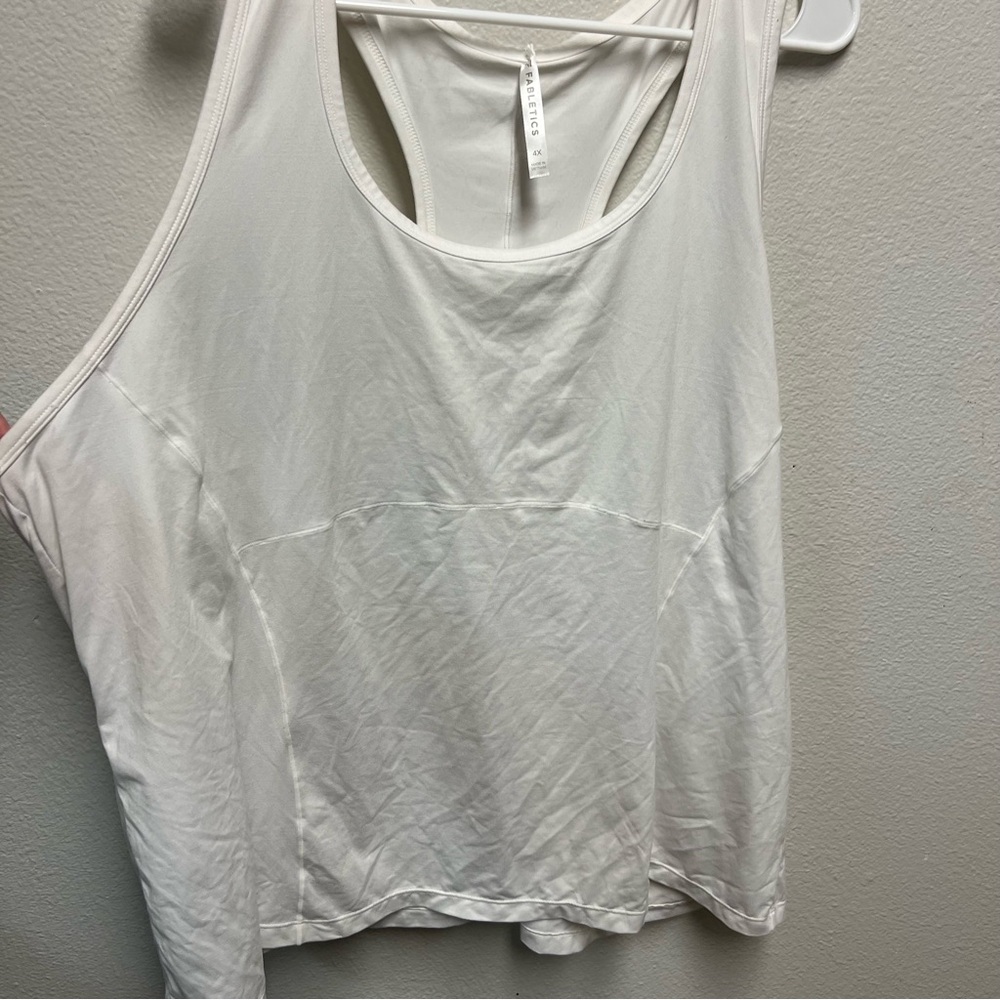 Fabletics Phoenix Racerback Tank Size 4X - Picture 6 of 7